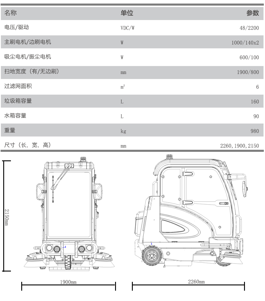 S1900ED探路者掃地車|高美智慧型駕駛式掃地機(jī)參數(shù).jpg